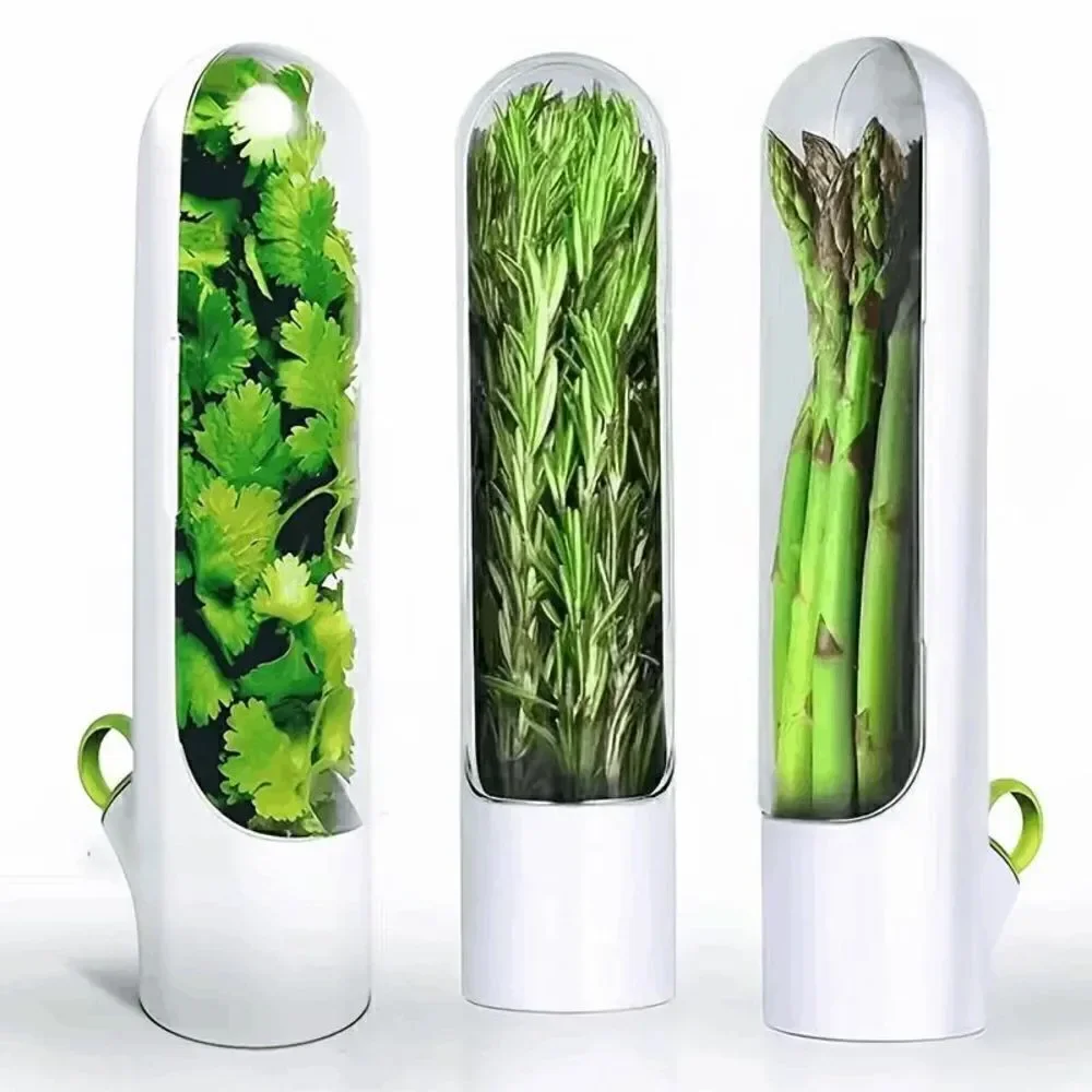Herb Saver Preserving Bottle Kitchen Gadget Organization